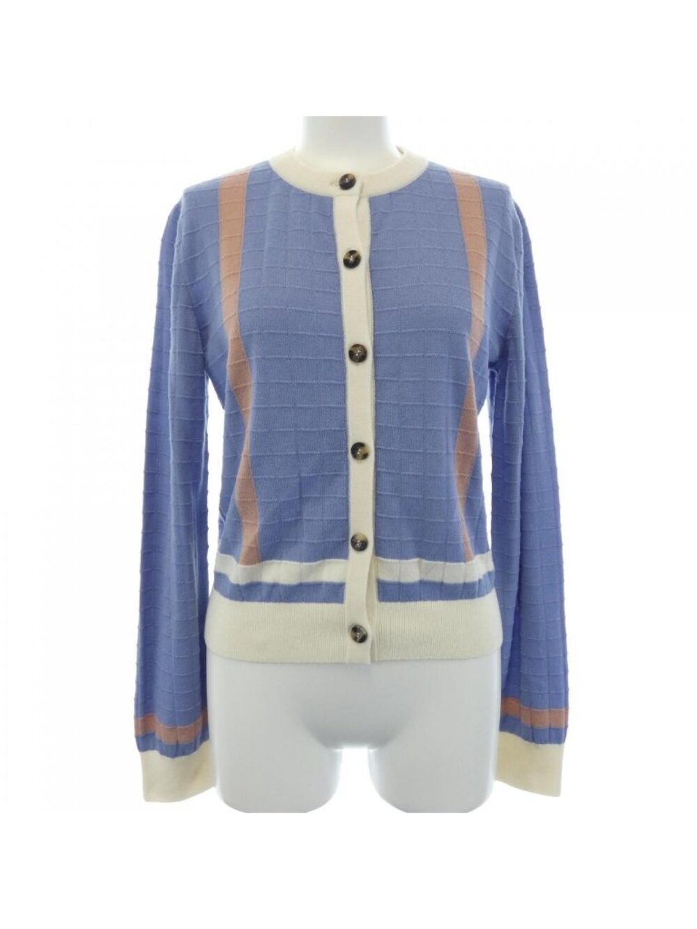 Hermes Cardigan Blue